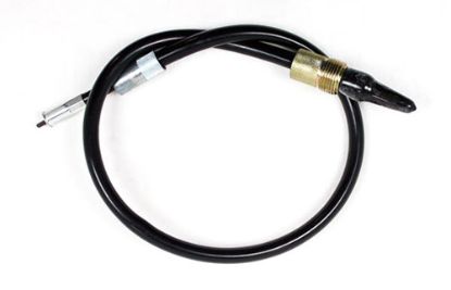 CABLE, BLACK VINYL, TACHOMETER