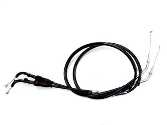 CABLE, BLACK VINYL, THROTTLE PUSH-PULL SET