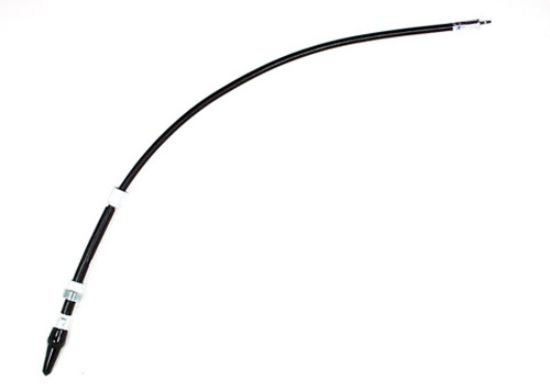 CABLE, BLACK VINYL, TACHOMETER