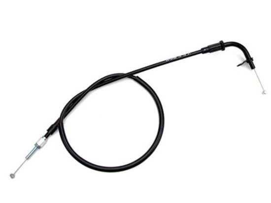 CABLE, BLACK VINYL, THROTTLE