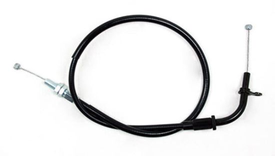 CABLE, BLACK VINYL, THROTTLE