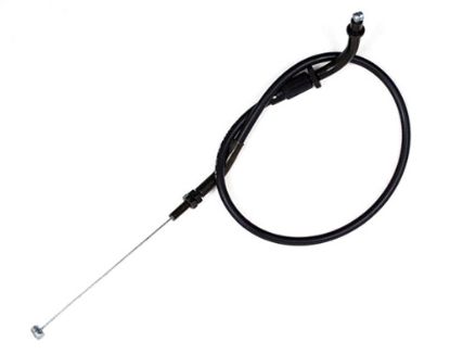 CABLE, BLACK VINYL, THROTTLE
