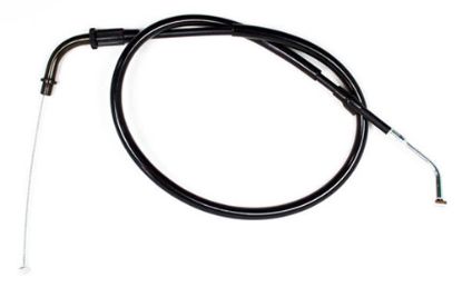 CABLE, BLACK VINYL, THROTTLE