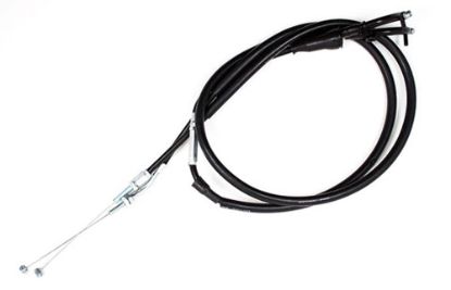 CABLE, BLACK VINYL, THROTTLE SET