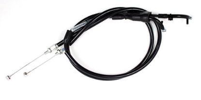 CABLE, BLACK VINYL, THROTTLE PUSH-PULL SET