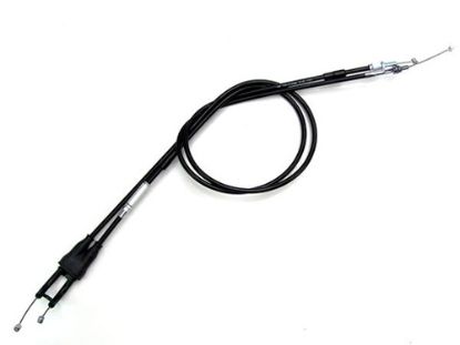 CABLE, BLACK VINYL, THROTTLE PUSH-PULL SET