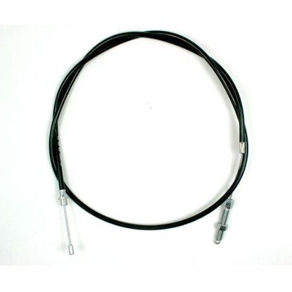 CABLE, BLACK VINYL, CLUTCH