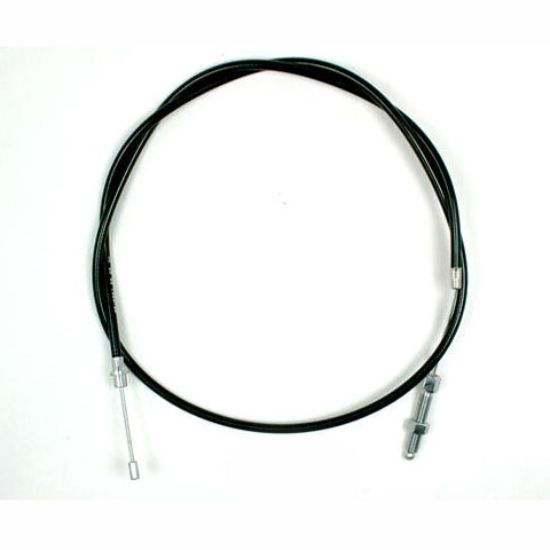 CABLE, BLACK VINYL, CLUTCH