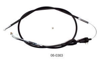 CABLE, BLACK VINYL, IDLE W/CC SWITCH