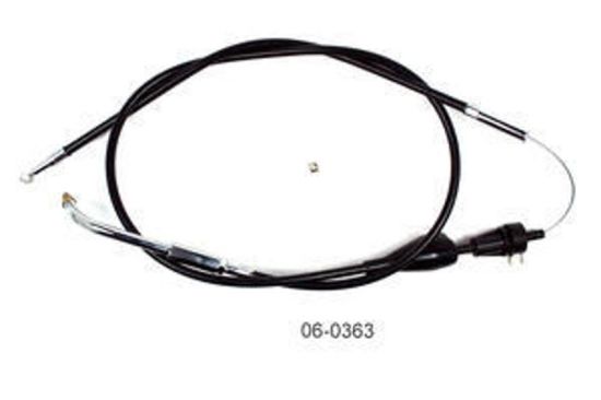 CABLE, BLACK VINYL, IDLE W/CC SWITCH