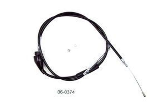 CABLE, BLACK VINYL, IDLE W/CC SWITCH