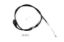 CABLE, BLACK VINYL, IDLE W/CC SWITCH