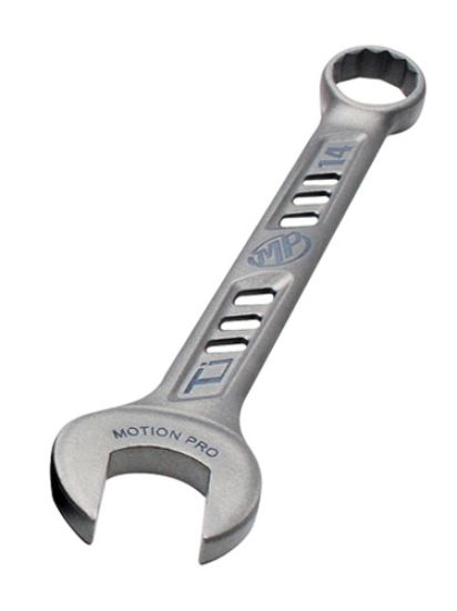 TIPROLIGHT TITANIUM COMBINATION WRENCH, 14 MM