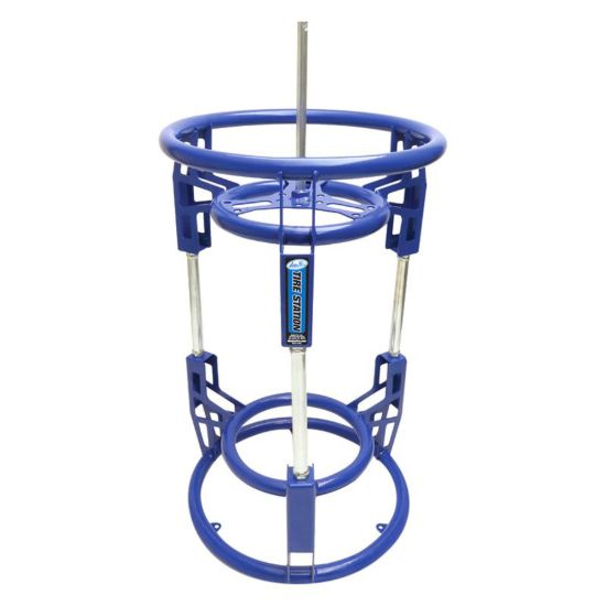 MOTION PRO TIRE CHANGING STAND AND AIR TANK HOLDER