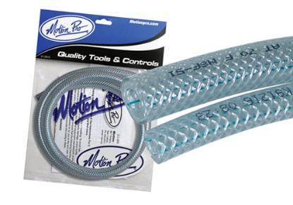 MP BRAIDED VINYL FUEL LINE, 3/16 ID X 3 FT