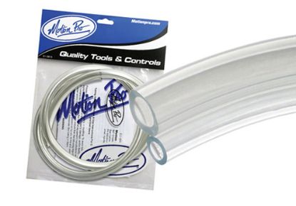 MP CLEAR PVC VENT LINE, 1/8 ID X 3 FT
