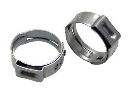 STEPLESS EAR CLAMP, 14.8 TO 18 MM, PK 10