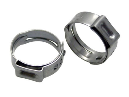 STEPLESS EAR CLAMP, 14.8 TO 18 MM, PK 10