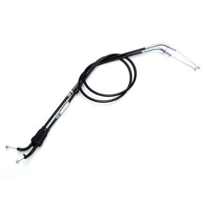 CABLE, BLACK VINYL, THROTTLE PUSH-PULL SET