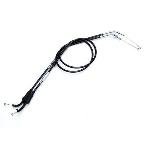 CABLE, BLACK VINYL, THROTTLE PUSH-PULL SET