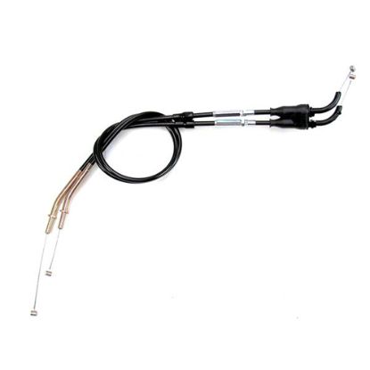 CABLE, BLACK VINYL, THROTTLE PUSH-PULL SET