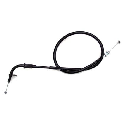 CABLE, BLACK VINYL, THROTTLE PULL