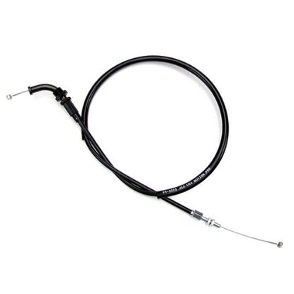 CABLE, BLACK VINYL, THROTTLE PUSH