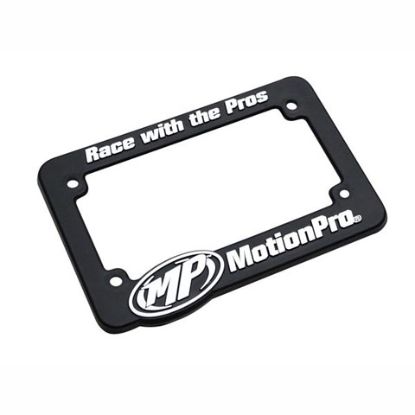 MOTORCYCLE LICENSE PLATE FRAME