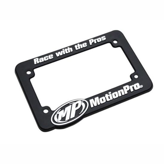 MOTORCYCLE LICENSE PLATE FRAME
