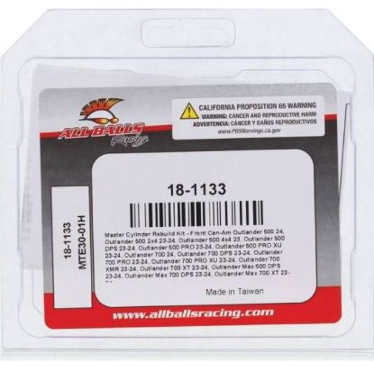 ALL BALLS RACING MASTER CYLINDER REBUILD KIT