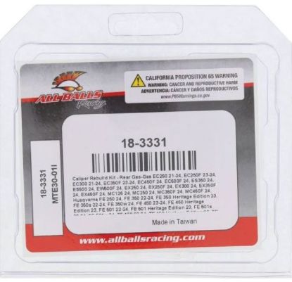 ALL BALLS RACING CALIPER REBUILD KIT