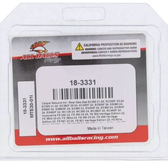 ALL BALLS RACING CALIPER REBUILD KIT