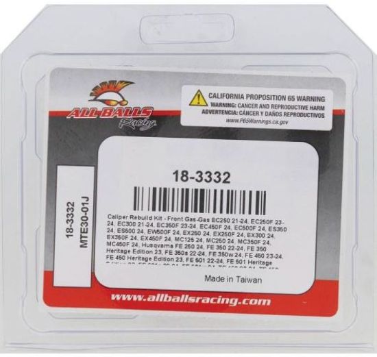 ALL BALLS RACING CALIPER REBUILD KIT