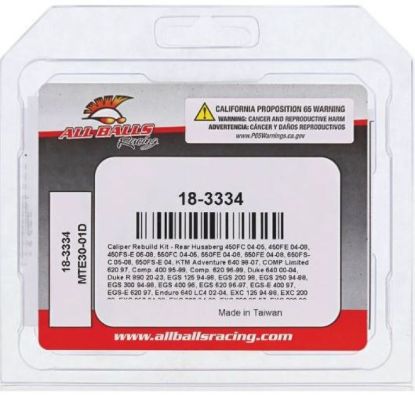 ALL BALLS RACING CALIPER REBUILD KIT