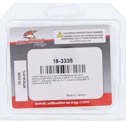 ALL BALLS RACING CALIPER REBUILD KIT