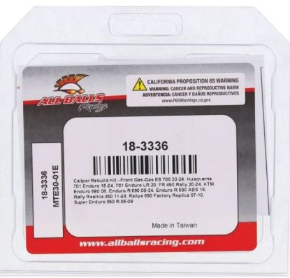 ALL BALLS RACING CALIPER REBUILD KIT