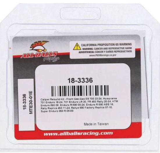 ALL BALLS RACING CALIPER REBUILD KIT