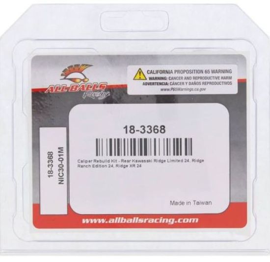 ALL BALLS RACING CALIPER REBUILD KIT