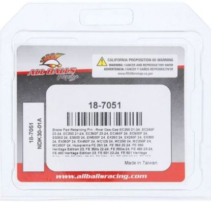 ALL BALLS RACING CALIPER BOLT KIT