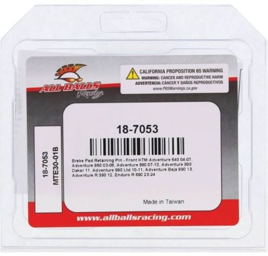 ALL BALLS RACING CALIPER BOLT KIT