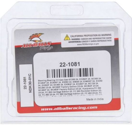 ALL BALLS RACING STEERING BEARING KIT