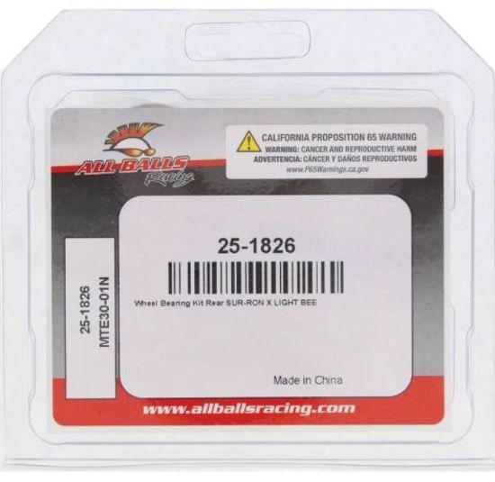 ALL BALLS RACING WHEEL BEARING KIT