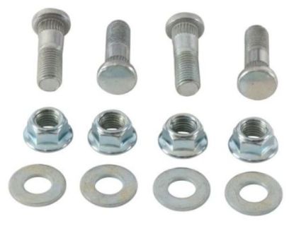 ALL BALLS RACING WHEEL STUD AND NUT KIT