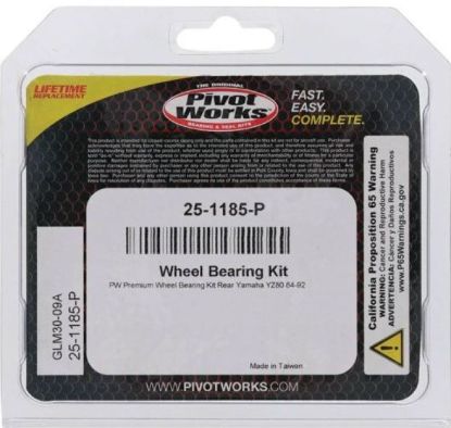 PIVOT WORKS WHEEL BEARING KIT PREMIUM BEARINGS