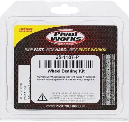 PIVOT WORKS WHEEL BEARING KIT PREMIUM BEARINGS