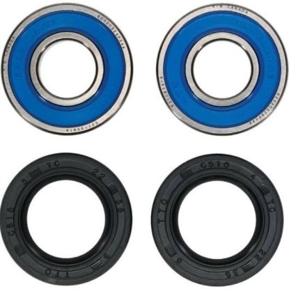 PIVOT WORKS WHEEL BEARING KIT PREMIUM BEARINGS