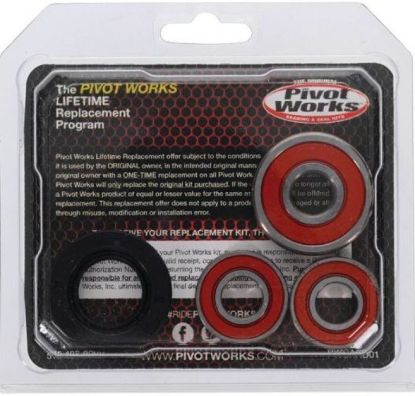 PIVOT WORKS WHEEL BEARING KIT PREMIUM BEARINGS