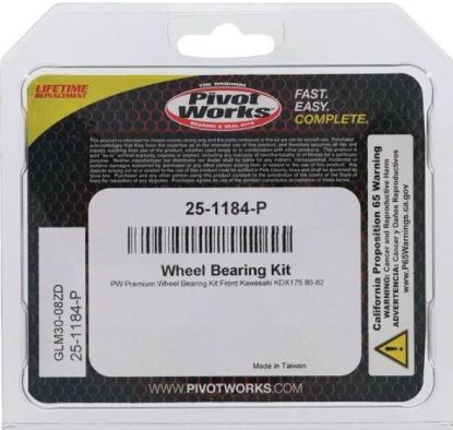 PIVOT WORKS WHEEL BEARING KIT PREMIUM BEARINGS