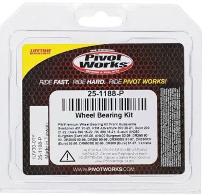 PIVOT WORKS WHEEL BEARING KIT PREMIUM BEARINGS