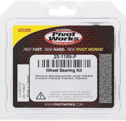 PIVOT WORKS WHEEL BEARING KIT PREMIUM BEARINGS